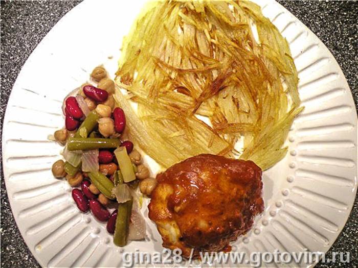 Диявольська курка (Chicken Diablo)
