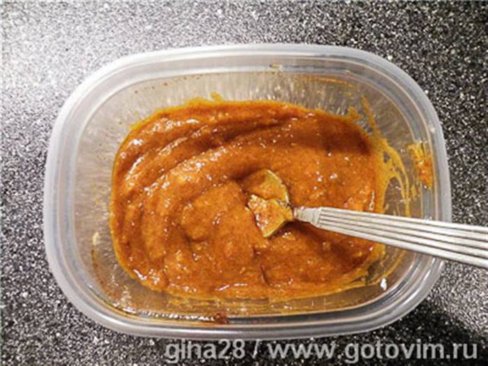 Диявольська курка (Chicken Diablo)