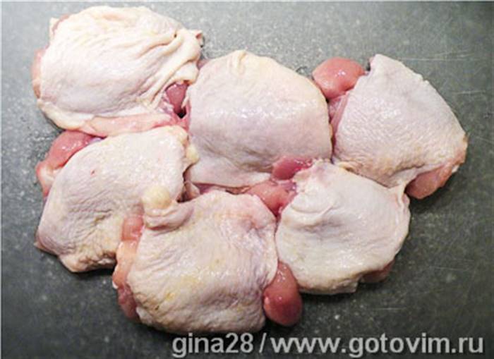 Диявольська курка (Chicken Diablo)