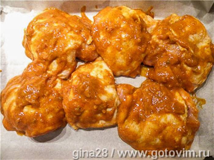 Диявольська курка (Chicken Diablo)