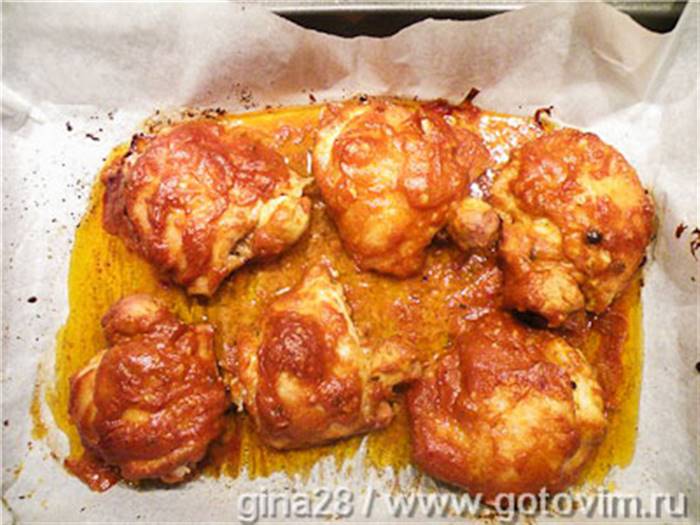 Диявольська курка (Chicken Diablo)